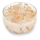 Primal Elements Color Bowl Candle, Crème Brulee, 12-Ounce Jar