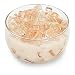 Primal Elements Color Bowl Candle, Crème Brulee, 12-Ounce Jar