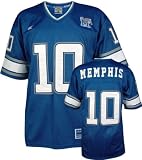 Memphis Tigers All Time Team Color Football Jersey