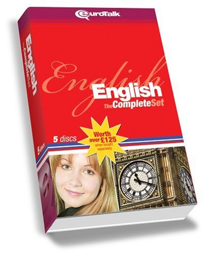 EuroTalk Complete English (PC/Mac DVD)
