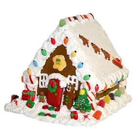 Handmade Gingerbread House