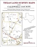 Texas Land Survey Maps for Caldwell County