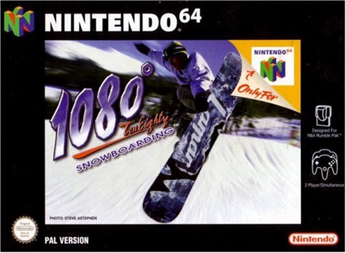 1080 Snowboarding
