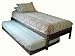 Santa Cruz Twin Bed with Trundle (Rustic Walnut) Santa Cruz Twin Bed with Trundle (Rustic Walnut)