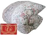 羽毛布団　シングル　ピンク　ホワイトダウン９０％　エクセルゴールドマーク付　１．３ｋｇ　日本製
