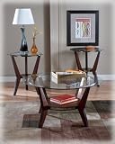furniture manufacturers-Ferretti Occasional Table Set By Ashley Furniture