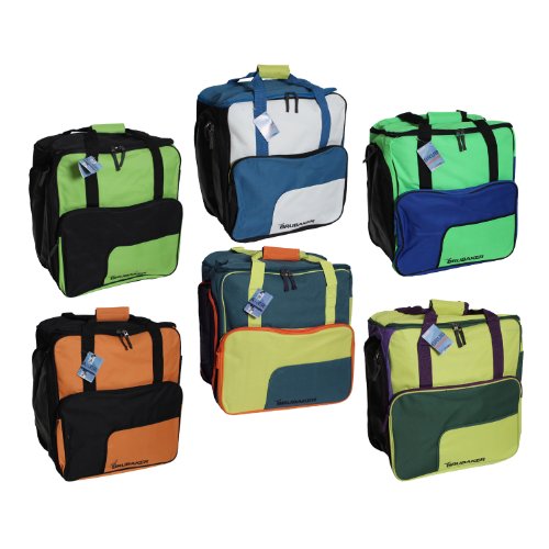 HENRY BRUBAKER Practical Ski Boot Winter Sports Bag Backpack TOPFUNCTION 2.0 Holds Complete Set Of Ski And Snowboard Equipment inclusive Helmet - New Winteredition in 6 Limited Colors!