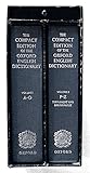 The compact edition of the Oxford English dictionary : complete text reproduced micrographically