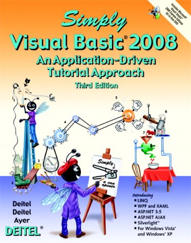 Simply Visual Basic 2008 with DVD ROM (Simply)