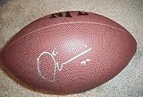 OSI UMENYIORA SIGNED AUTOGRAPHED FOOTBALL NEW YORK GIANTS W/ HOLOGRAM + COA