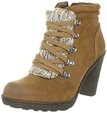 Marco Tozzi 2-2-25225-29, Damen Fashion Halbstiefel & Stiefeletten, Braun (muscat antic comb 366), EU 38