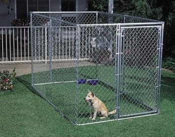 MASTER HALCO 087097 MODULAR DOG KENNEL KIT 6x10x6