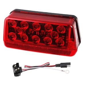 Wesbar Right Hand LED Wrap-Around Tail Light by Wesbar