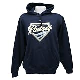 San Diego Padres Pre-Game Fleece Hood by Nike