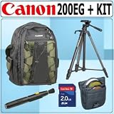 Canon Deluxe Photo Backpack 200EG + Accessory Kit