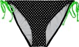 FULL TILT Dot Slice Womens Swimsuit Bottoms