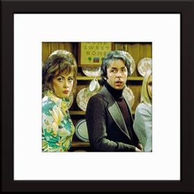 Man About The House Custom Framed And Matted Color Photo (Richard O'Sullivan Sally... by StarFramers