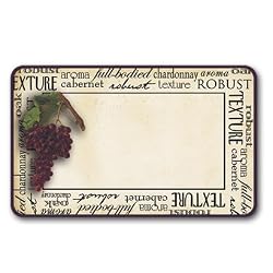 Red Grapes - Adhesive Name Badges (set of 25)