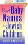 Best Baby Names for Jewish Children