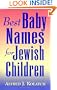 Best Baby Names for Jewish Children