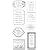 Fiskars 01 002268 8 Inch Stamps Quotes 2