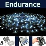 Powerbee Endurance Solar Fairy Lights 240 Quality Superbright LED's Multi Function Indoor and Outdoor Garden, Xmas, Party, Tree Lights for All Year Round Useby PowerBee Ltd