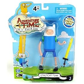  Adventure Time with Finn Jake 5 Inch Action Figure Stretchy Finn