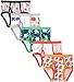 Disney Little Boys' Big Hero6 5 Pack Underwear, Assorted, 6