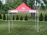 Wisconsin Badgers New Tailgate Canopy Tent