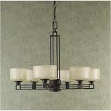 Murray Feiss Fusion Six-Light Chandelier