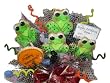 Hoppy Birthday Frogs 5 Cookie Bouquet