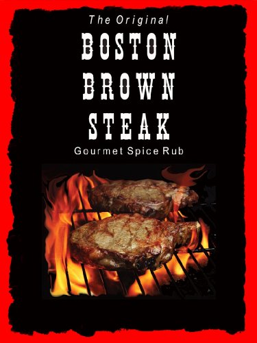 Boston Brown Steak Gourmet Spice, 3.8 oz bottle (2 pack) by Old Mill Trading Company