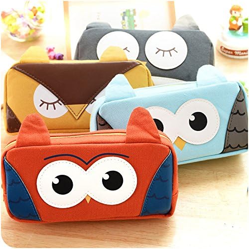 New Arrival Cool Pencil Case - Owl modeling Pen Pencil Case Stationery Pouch Bag