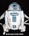 Star Wars: Backpack Back-Buddies Plush Bag- R2-D2
