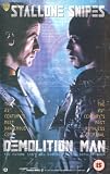 Demolition Man [VHS]