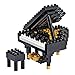 Kawada Nanoblock NBC_017 Grand Piano Building Kit