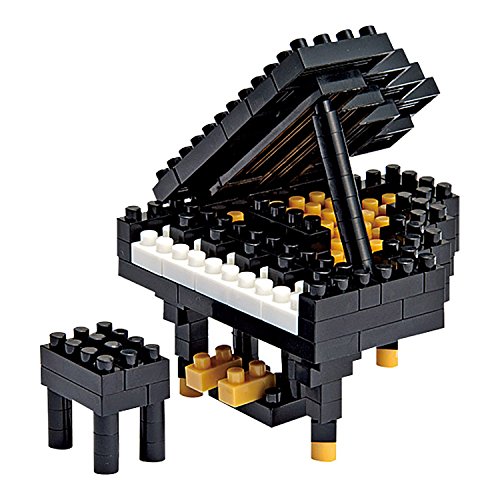 Kawada Nanoblock NBC_017 Grand Piano Building Kit