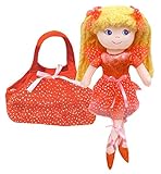 GirlznDollz Cameron Ballerina Doll with Purse, Peach Color/Pink