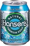 Hansen's Club Soda (8-Ounce Cans, Pack of 24)