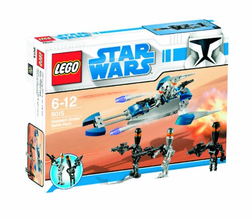 LEGO Star Wars 8015 Assassin Droids Battle Pack