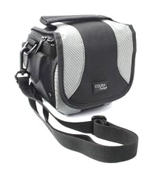 DURAGADGET camcorder / digital video camera bag case Compatible with Sanyo VPC-HD1010 Camcorder