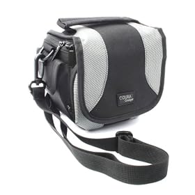 DURAGADGET Large Digital Camera bag case Compatible with Olympus E420 / E-450 / E-620 / E3 / E510 / E520 / E-1 / E420 / E-450 / E-620 / E-30 / E-30 Olympus PEN E-P1 / E-520 / E-620 / PEN E-P2 / E-600 / SP-590 UZ /