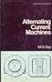 Alternating current machines