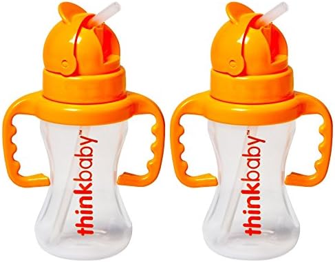 THINKBABY STRAW BTL,THINKSTER,POLYP, 9 OZ