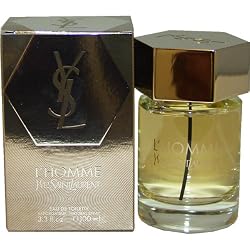 L'homme Yves Saint Laurent By Yves Saint Laurent For Men. Eau De Toilette Spray 3.3-Ounces