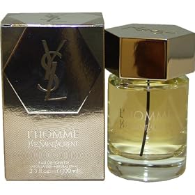 Yves Saint Laurent  L'homme For Men Eau De Toilette Spray 100ml