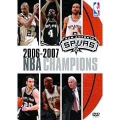 NBA Champions 2006-2007: San Antonio Spurs [DVD]