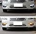 iJDMTOY Exact Fit High Power 12-LED Switchback LED Daytime Running Lights/Turn Signal For 2013-2015 Nissan Altima Sedan