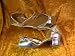 girls childrens ballroom dance shoes silver size 12 carly