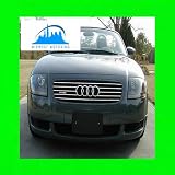 2000-2007 AUDI TT CHROME GRILL GRILLE KIT 2001 2002 2003 2004 2005 2006 00 01 02 03... by CEC
